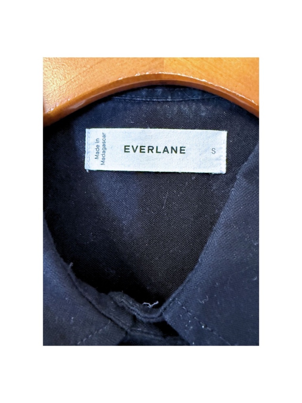 Everlane: THE OXFORD SHORT-SLEEVE SHIRT DRESS Size SM - Picture 5 of 5